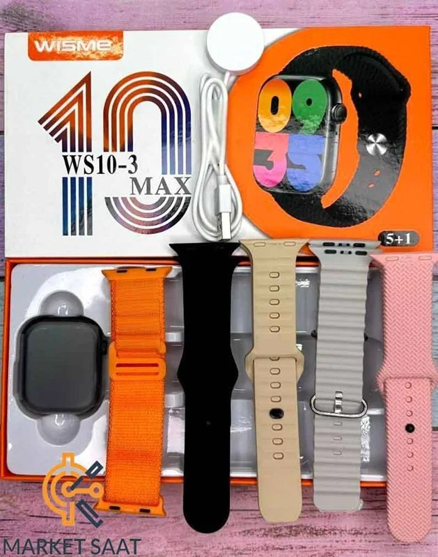ساعت هوشمند WISME مدل WS10-3 MAX