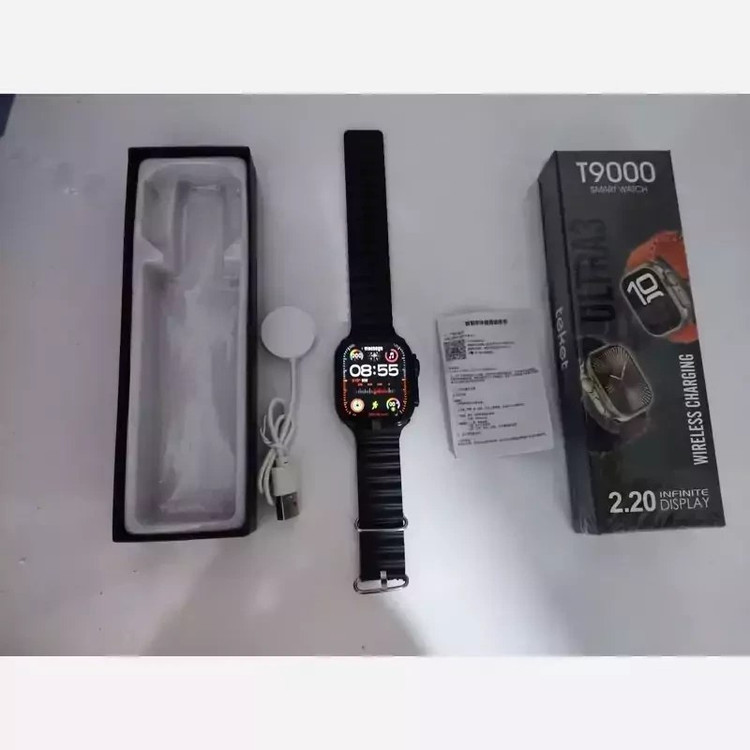 ساعت هوشمند مدل T9000 ULTRA3