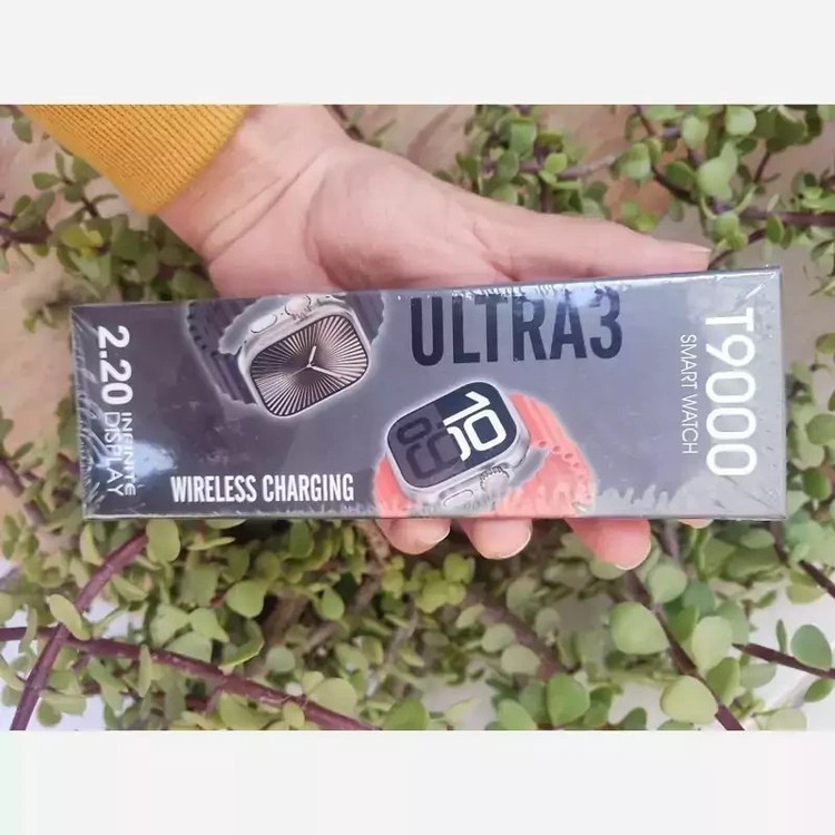 ساعت هوشمند مدل T9000 ULTRA3