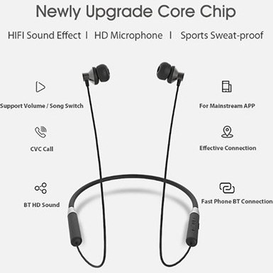 هدفون بی سیم لنوو مدل HE05 اصل