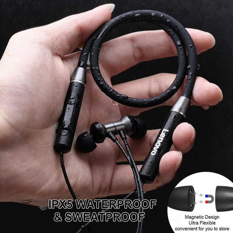 هدفون بیسیم لنوو مدل HE05 (غیر اصل)