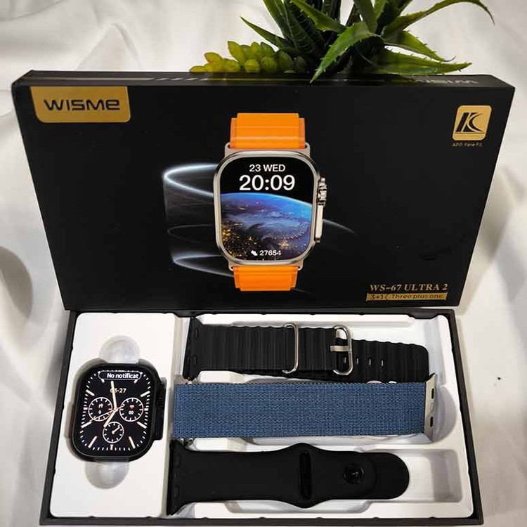 ساعت هوشمند مدل ws 67 ultra 2