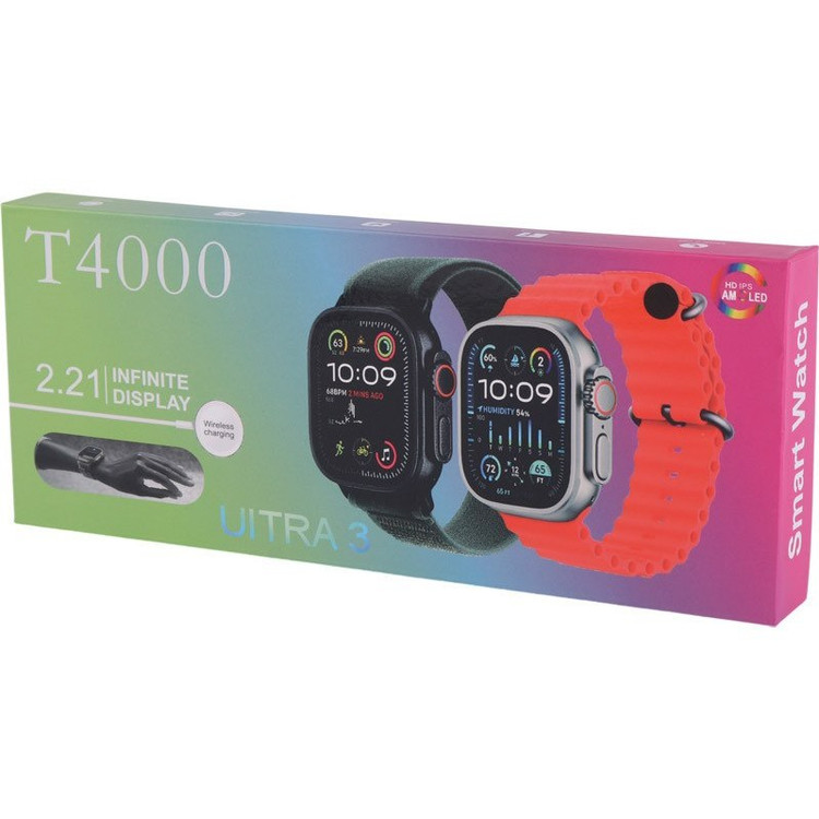 ساعت هوشمند مدل T4000 ultra3۱۶۳