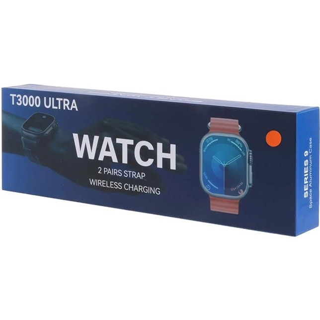 ساعت هوشمند مدل T3000 Ultra اصل