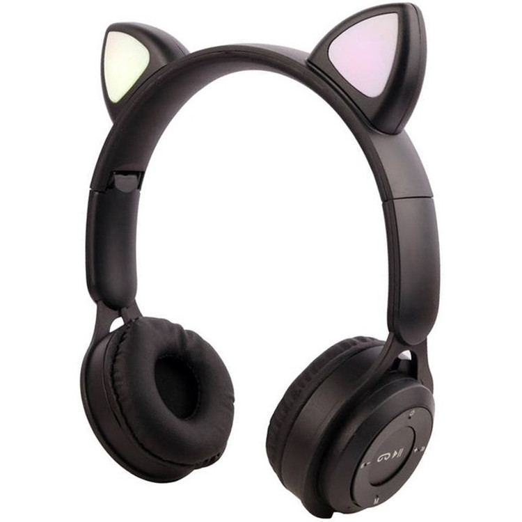 هدست بلوتوثی مدل MZ-08-M گربه ای