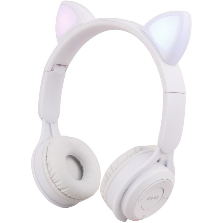 هدست بلوتوثی مدل MZ-08-M گربه ای